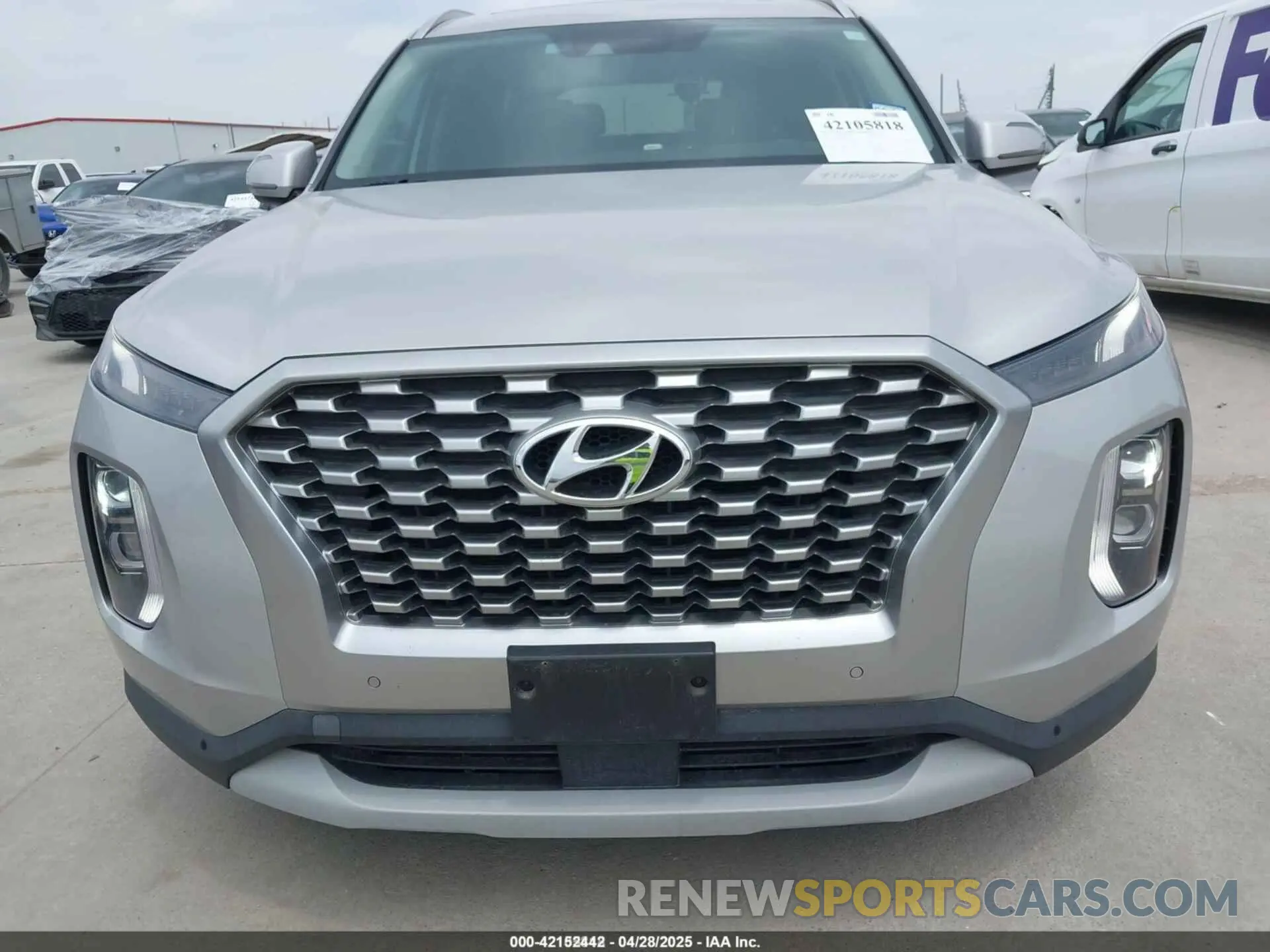 6 Фотография поврежденного автомобиля KM8R44HE9MU305235 HYUNDAI PALISADE 2021