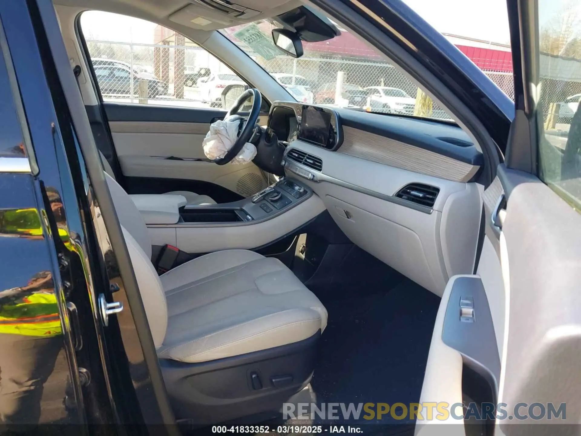 5 Photograph of a damaged car KM8R44HEXMU255137 HYUNDAI PALISADE 2021