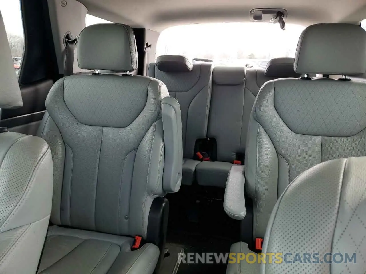 10 Фотография поврежденного автомобиля KM8R4DHE0MU194882 HYUNDAI PALISADE 2021
