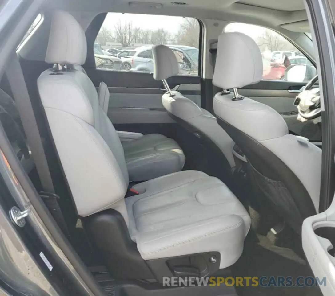 11 Фотография поврежденного автомобиля KM8R4DHE0MU194882 HYUNDAI PALISADE 2021