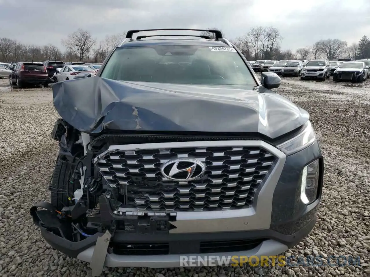 5 Фотография поврежденного автомобиля KM8R4DHE0MU194882 HYUNDAI PALISADE 2021