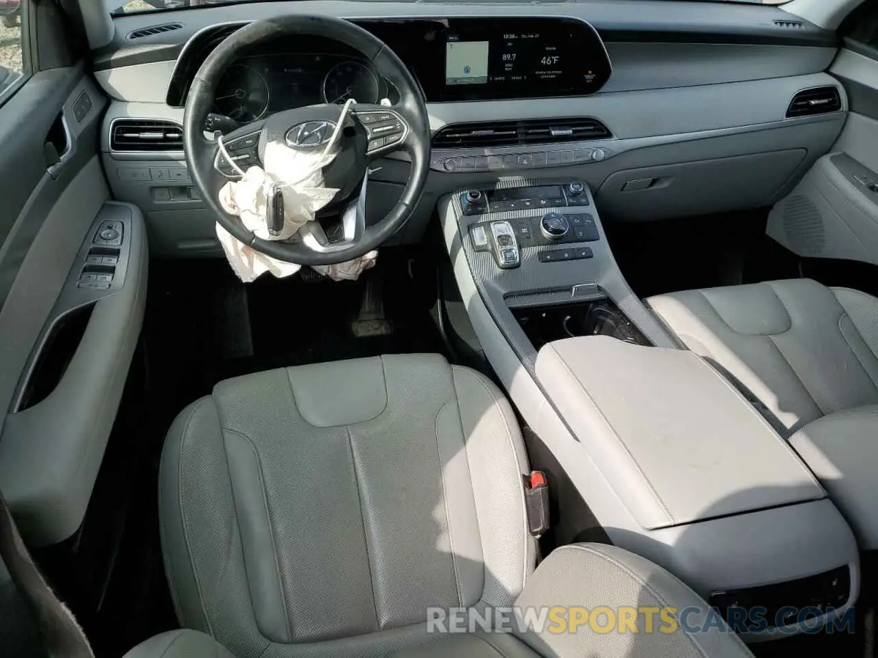 8 Фотография поврежденного автомобиля KM8R4DHE0MU194882 HYUNDAI PALISADE 2021