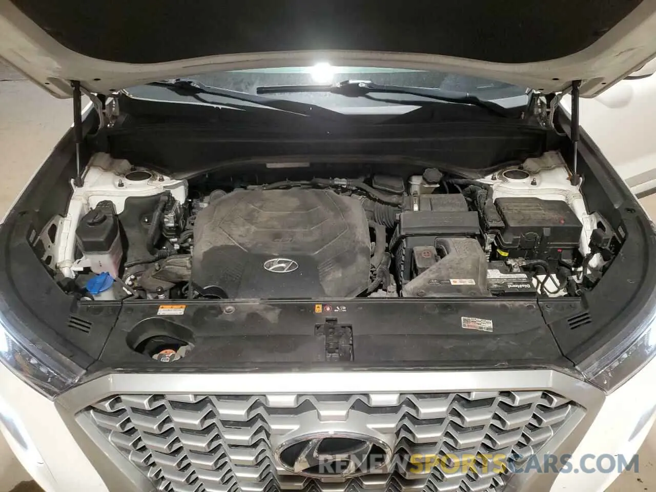 12 Фотография поврежденного автомобиля KM8R4DHE0MU233406 HYUNDAI PALISADE 2021