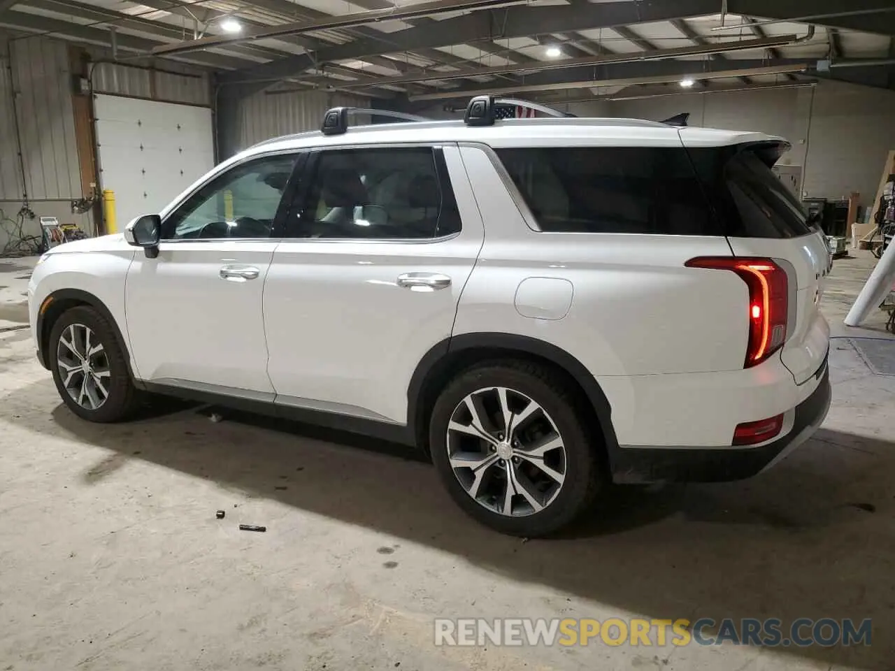 2 Фотография поврежденного автомобиля KM8R4DHE0MU233406 HYUNDAI PALISADE 2021