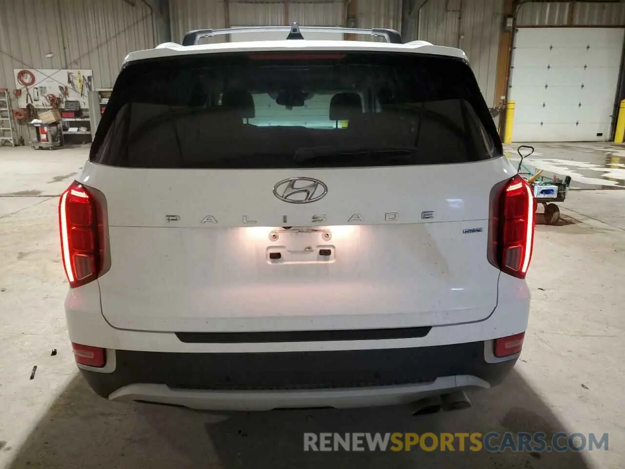 6 Фотография поврежденного автомобиля KM8R4DHE0MU233406 HYUNDAI PALISADE 2021