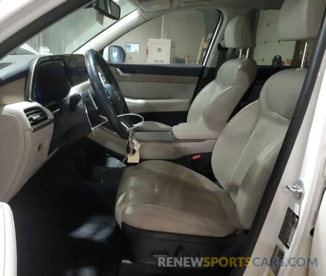 7 Фотография поврежденного автомобиля KM8R4DHE0MU233406 HYUNDAI PALISADE 2021