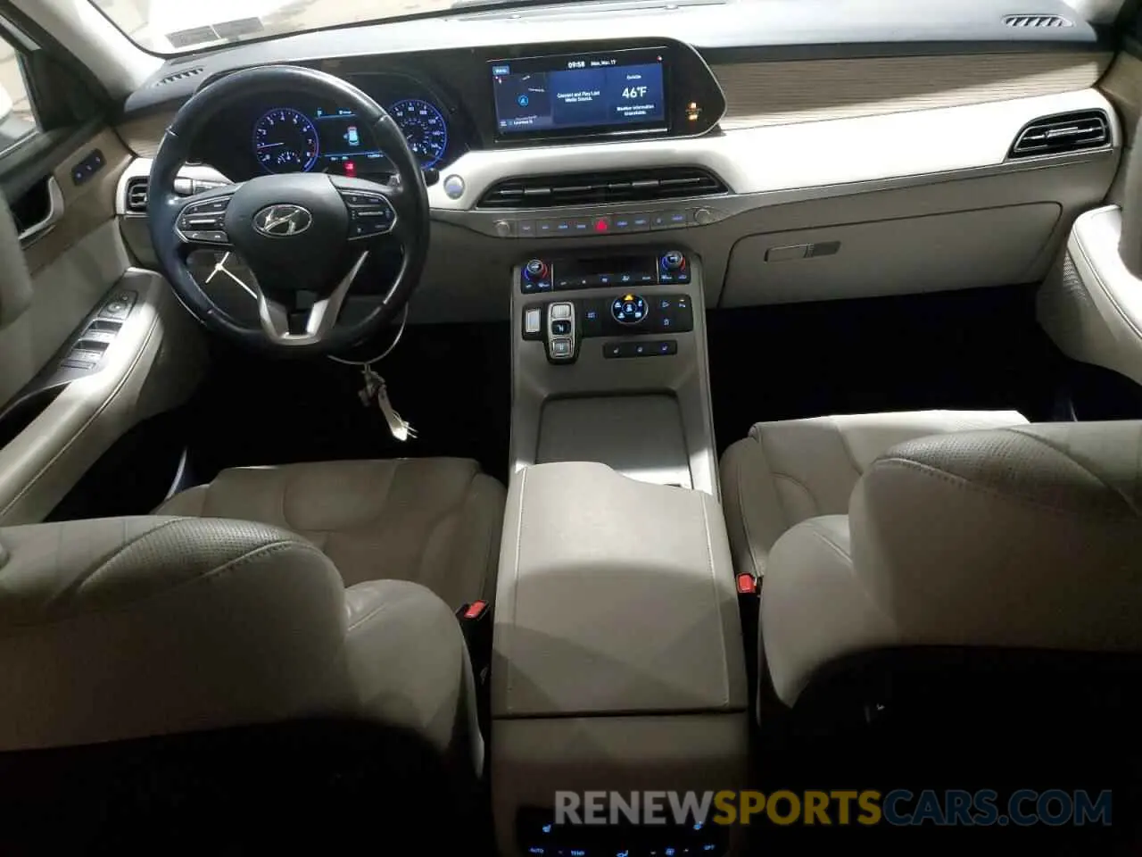 8 Фотография поврежденного автомобиля KM8R4DHE0MU233406 HYUNDAI PALISADE 2021