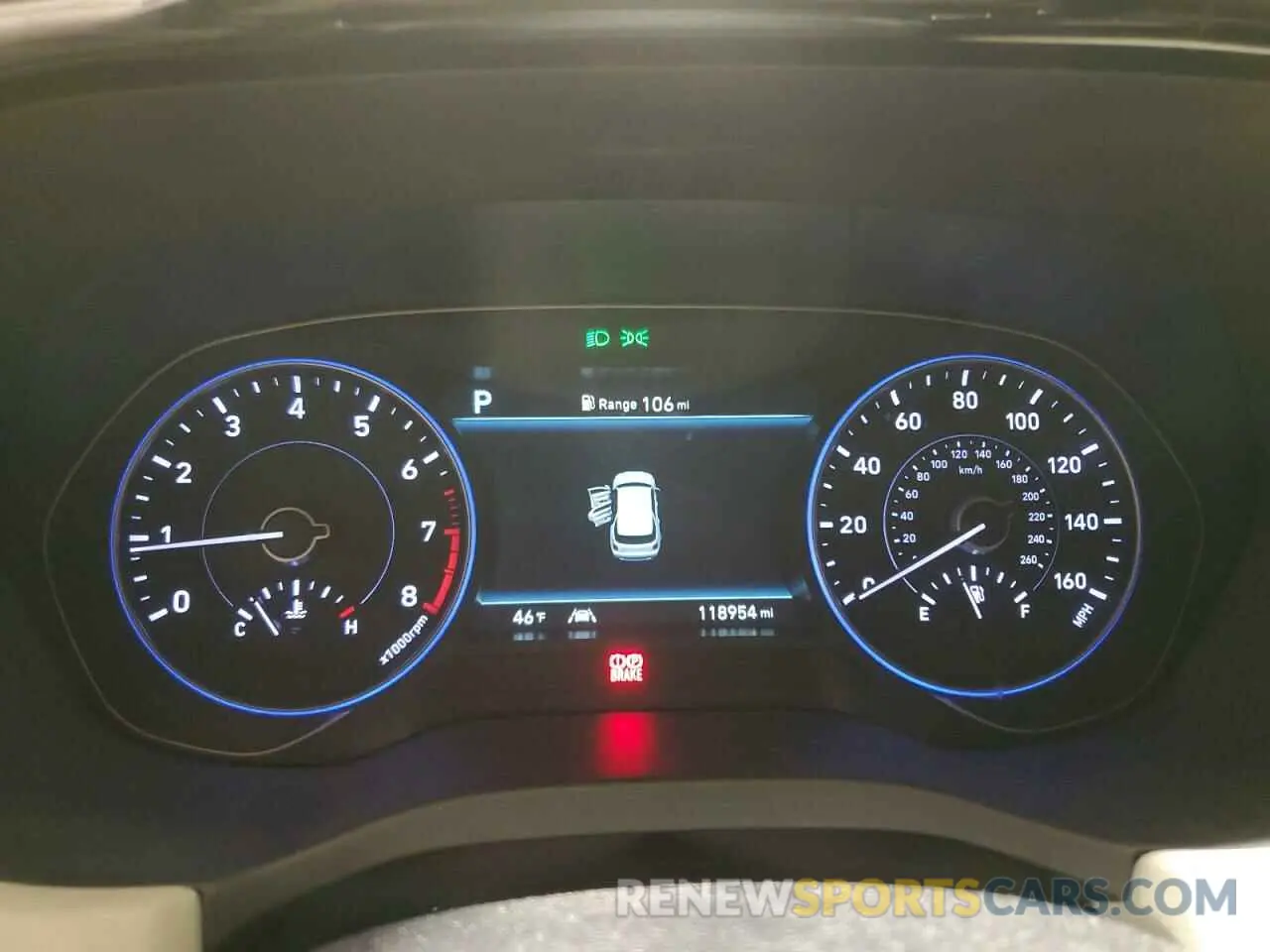 9 Фотография поврежденного автомобиля KM8R4DHE0MU233406 HYUNDAI PALISADE 2021