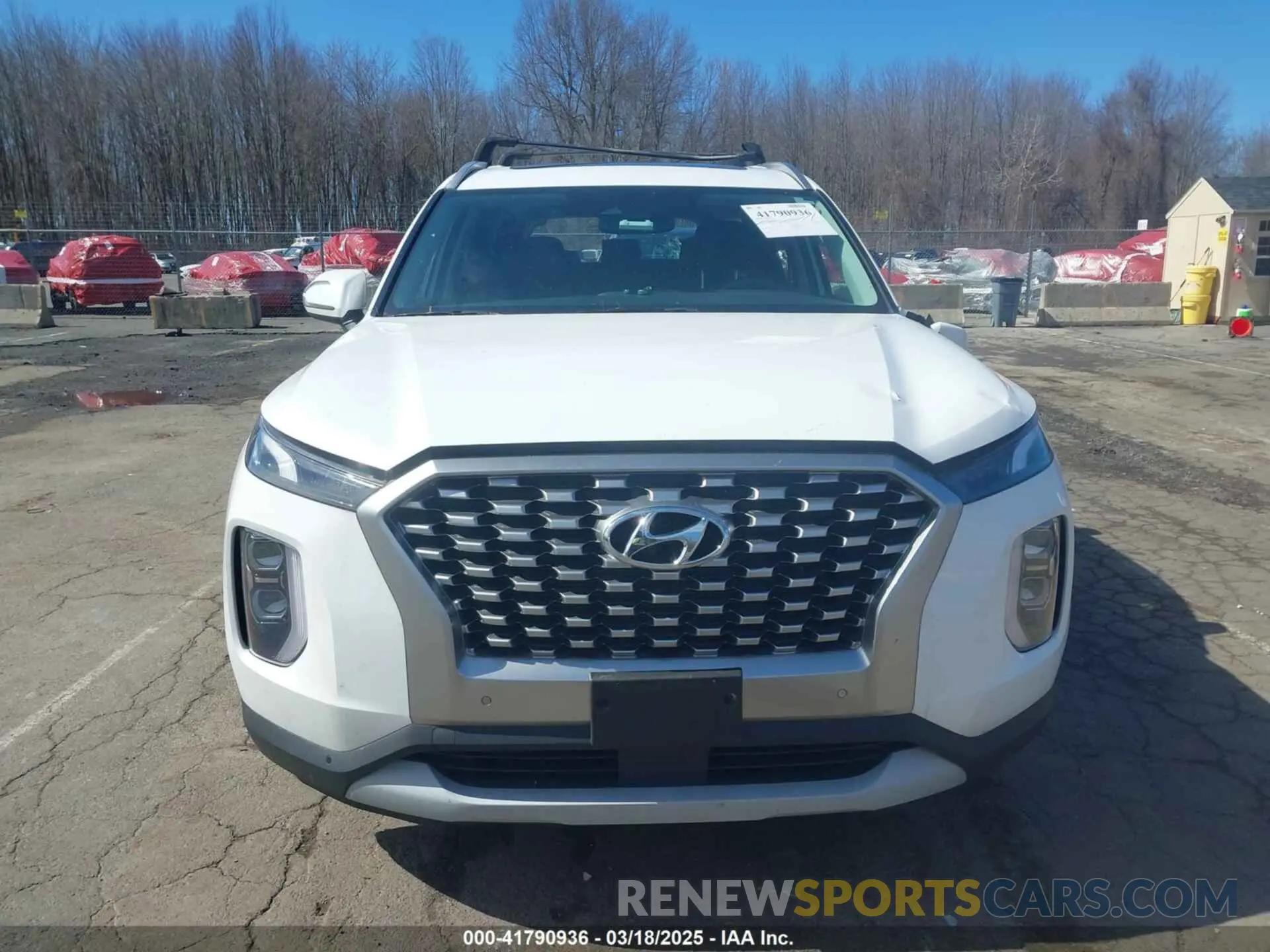 12 Фотография поврежденного автомобиля KM8R4DHE1MU233110 HYUNDAI PALISADE 2021