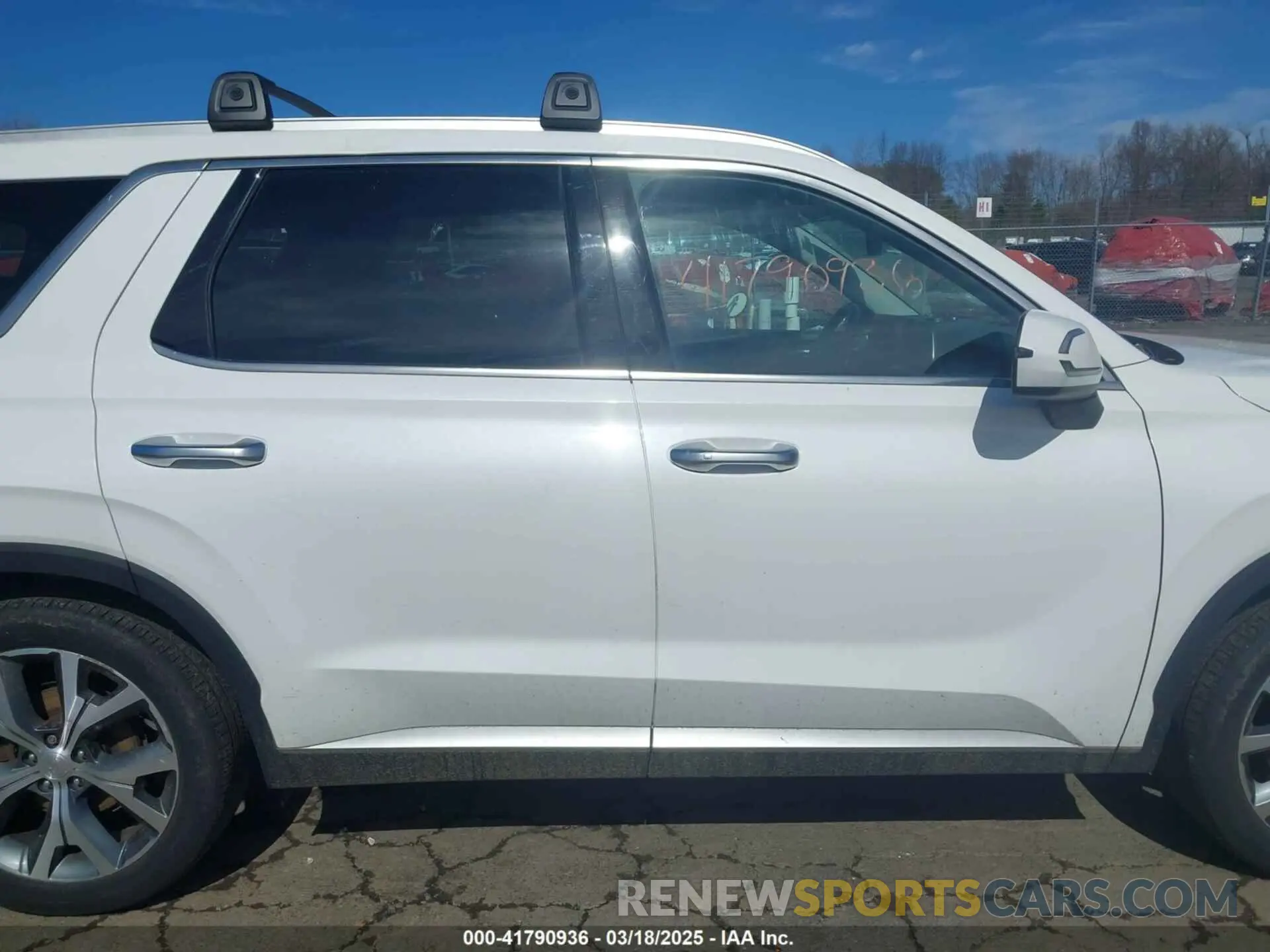 13 Фотография поврежденного автомобиля KM8R4DHE1MU233110 HYUNDAI PALISADE 2021