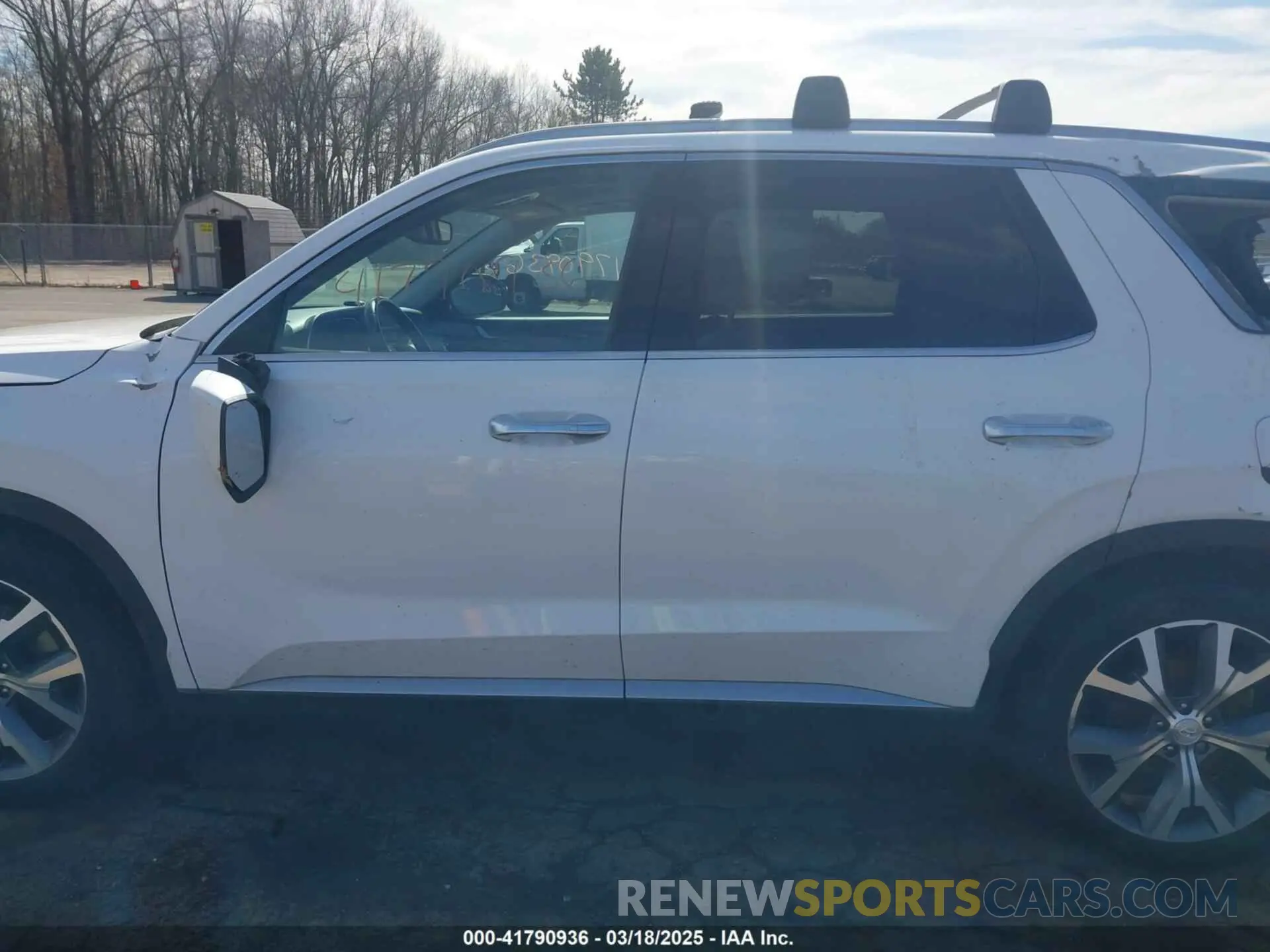 14 Фотография поврежденного автомобиля KM8R4DHE1MU233110 HYUNDAI PALISADE 2021