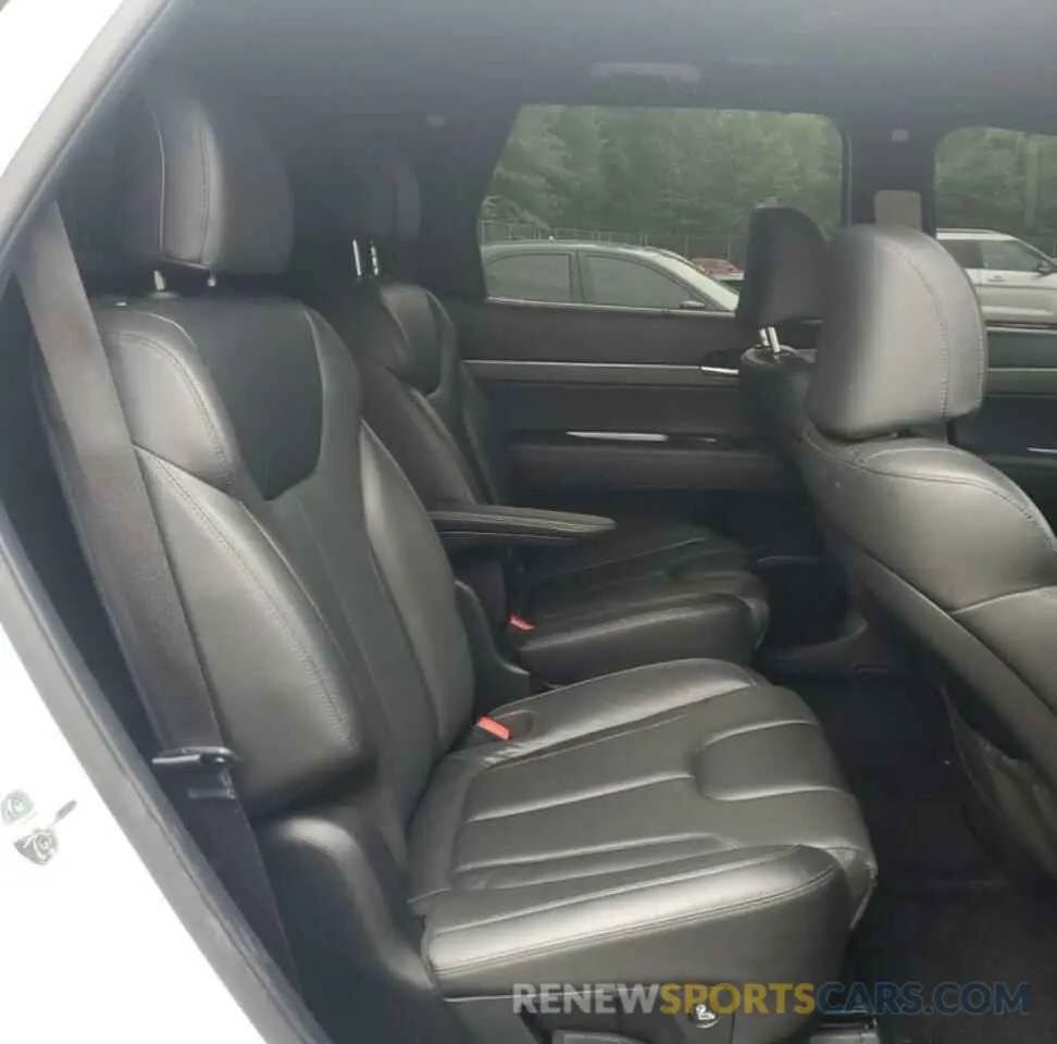 11 Photograph of a damaged car KM8R4DHE2MU264253 HYUNDAI PALISADE 2021