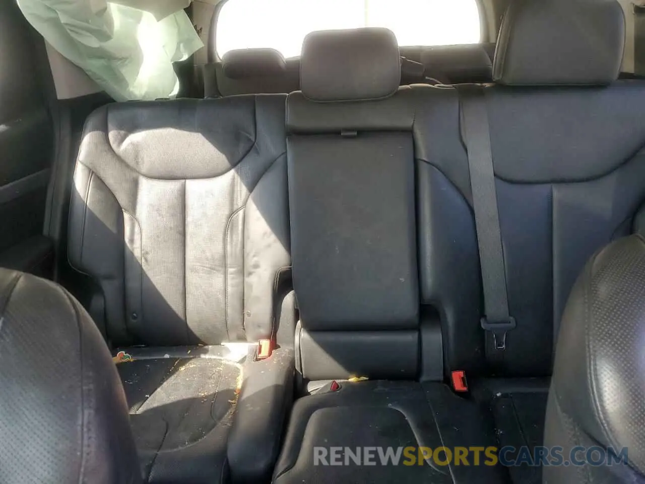 10 Photograph of a damaged car KM8R4DHE4MU273360 HYUNDAI PALISADE 2021
