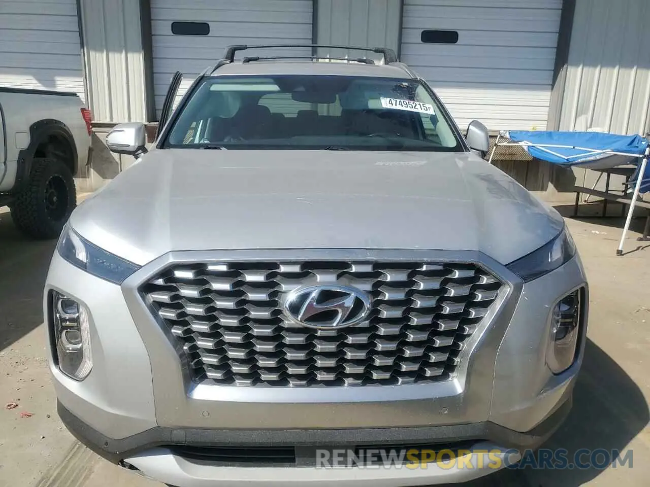 5 Photograph of a damaged car KM8R4DHE4MU273360 HYUNDAI PALISADE 2021