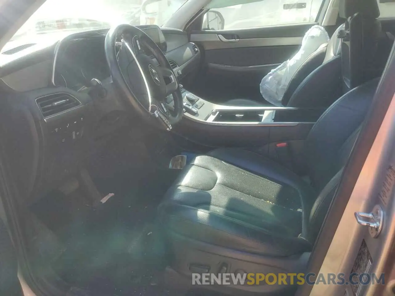 7 Photograph of a damaged car KM8R4DHE4MU273360 HYUNDAI PALISADE 2021