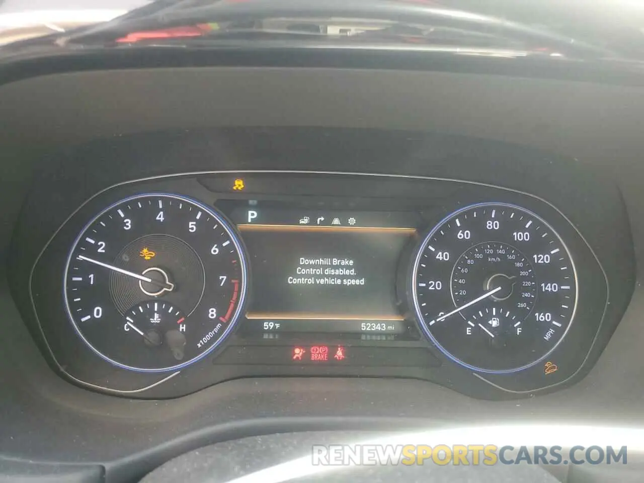 9 Photograph of a damaged car KM8R4DHE4MU273360 HYUNDAI PALISADE 2021
