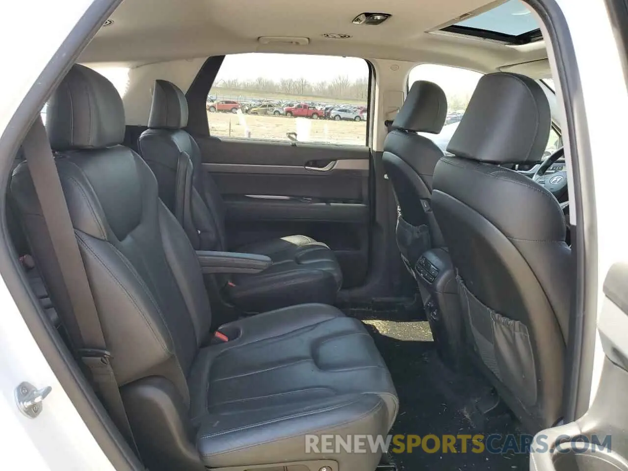 11 Фотография поврежденного автомобиля KM8R4DHE5MU195462 HYUNDAI PALISADE 2021