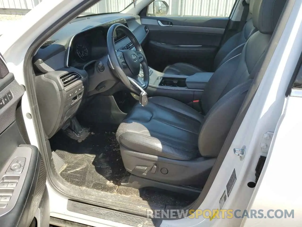 7 Фотография поврежденного автомобиля KM8R4DHE5MU195462 HYUNDAI PALISADE 2021
