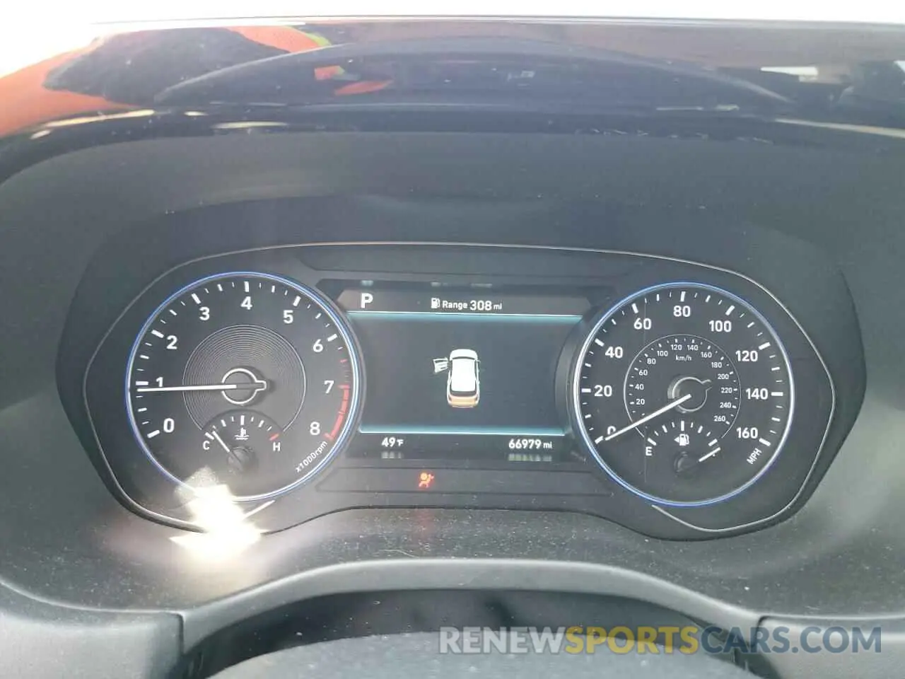 9 Фотография поврежденного автомобиля KM8R4DHE5MU195462 HYUNDAI PALISADE 2021