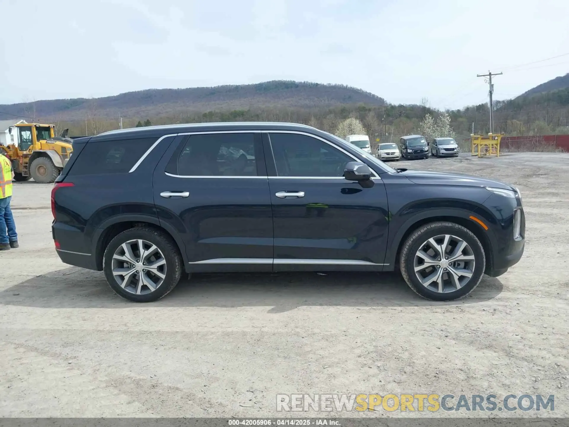 13 Фотография поврежденного автомобиля KM8R4DHE6MU225262 HYUNDAI PALISADE 2021