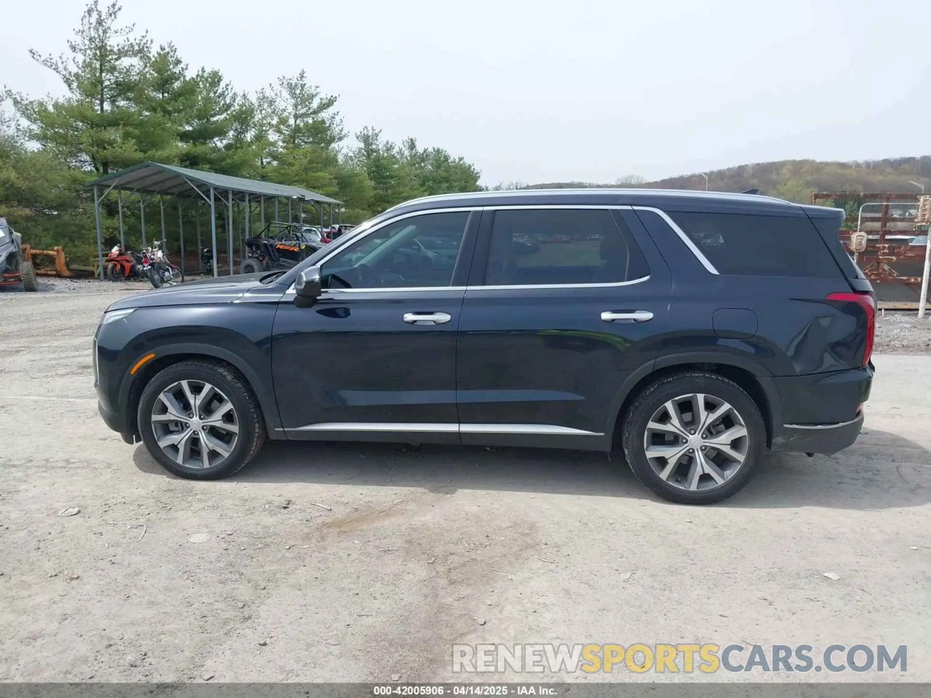 14 Фотография поврежденного автомобиля KM8R4DHE6MU225262 HYUNDAI PALISADE 2021