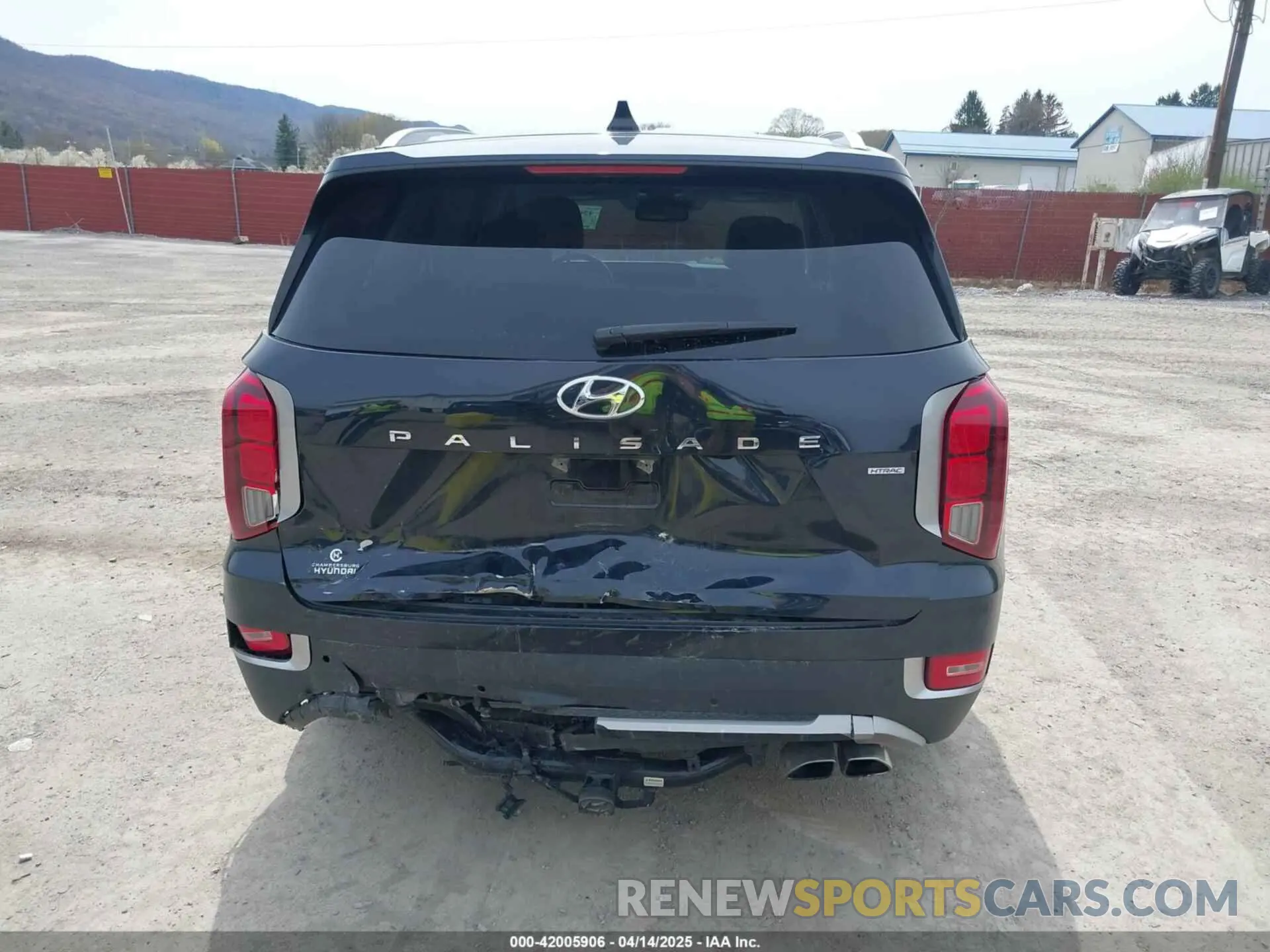 16 Фотография поврежденного автомобиля KM8R4DHE6MU225262 HYUNDAI PALISADE 2021