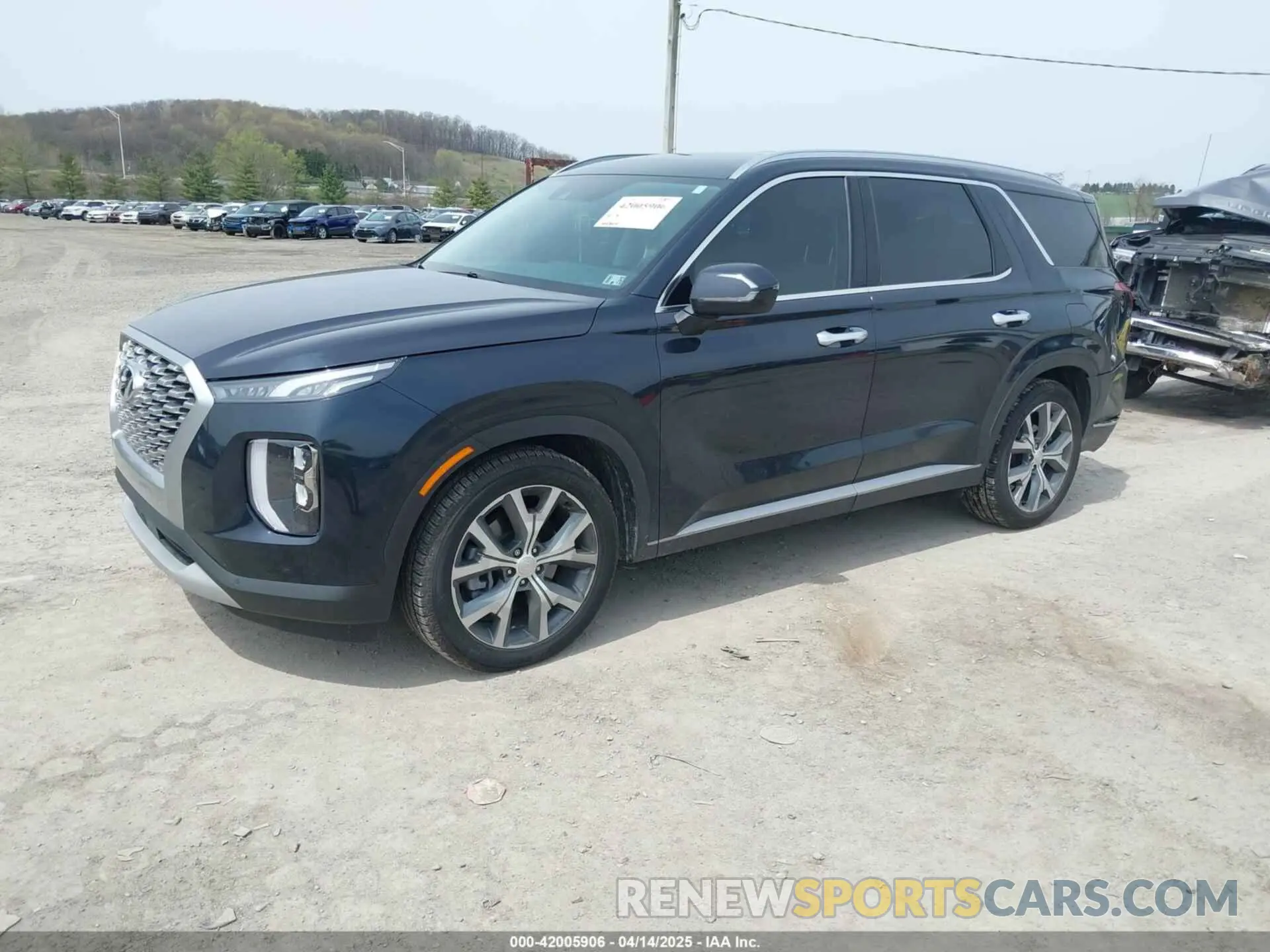 2 Фотография поврежденного автомобиля KM8R4DHE6MU225262 HYUNDAI PALISADE 2021