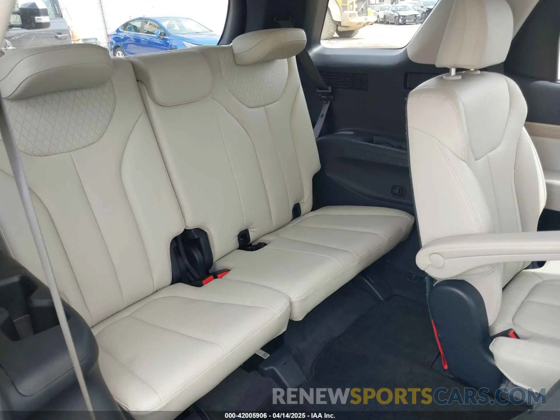 8 Фотография поврежденного автомобиля KM8R4DHE6MU225262 HYUNDAI PALISADE 2021