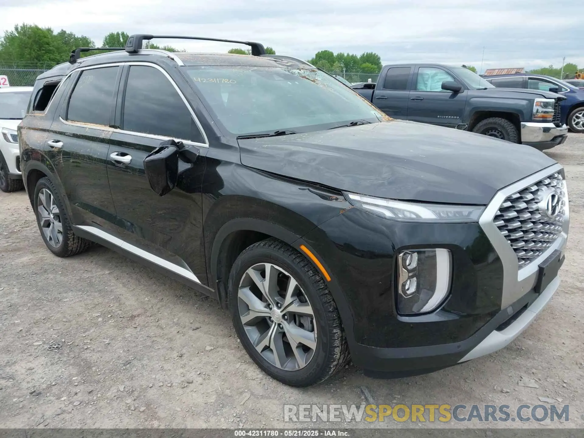 1 Фотография поврежденного автомобиля KM8R4DHE7MU192465 HYUNDAI PALISADE 2021