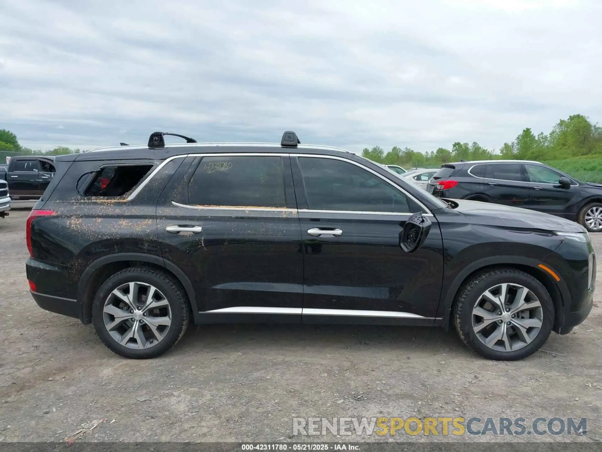 13 Фотография поврежденного автомобиля KM8R4DHE7MU192465 HYUNDAI PALISADE 2021