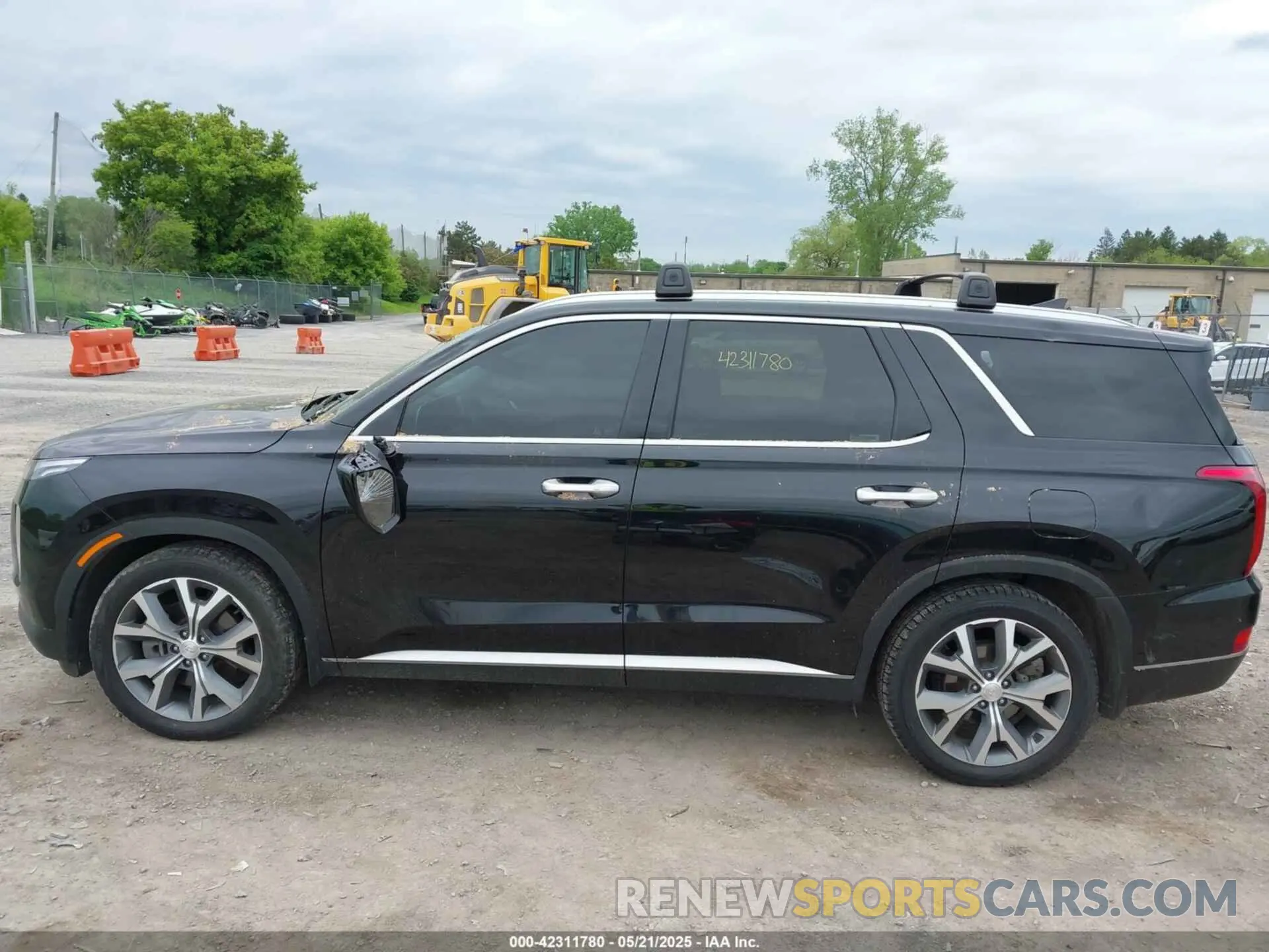 14 Фотография поврежденного автомобиля KM8R4DHE7MU192465 HYUNDAI PALISADE 2021