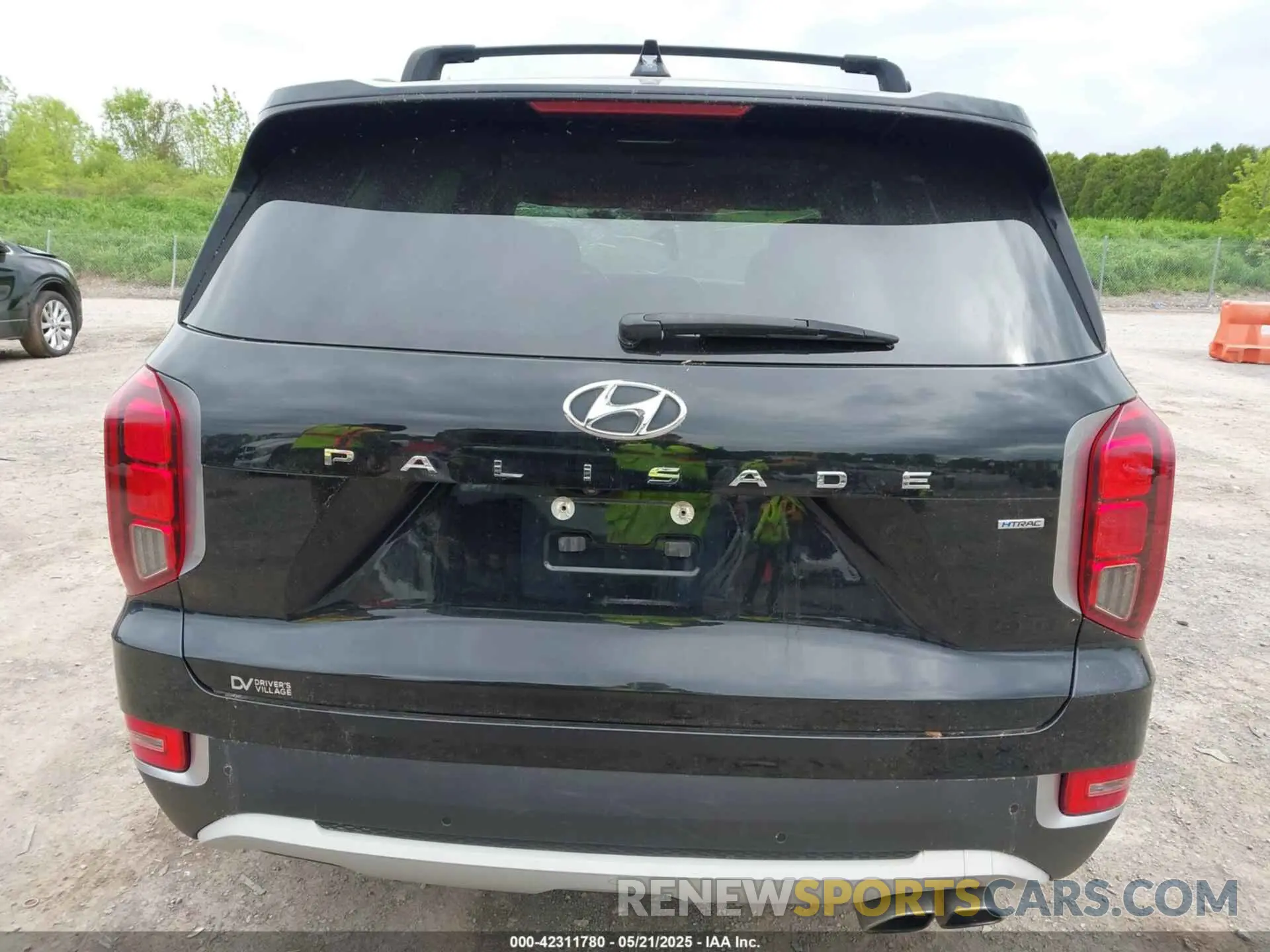 16 Фотография поврежденного автомобиля KM8R4DHE7MU192465 HYUNDAI PALISADE 2021