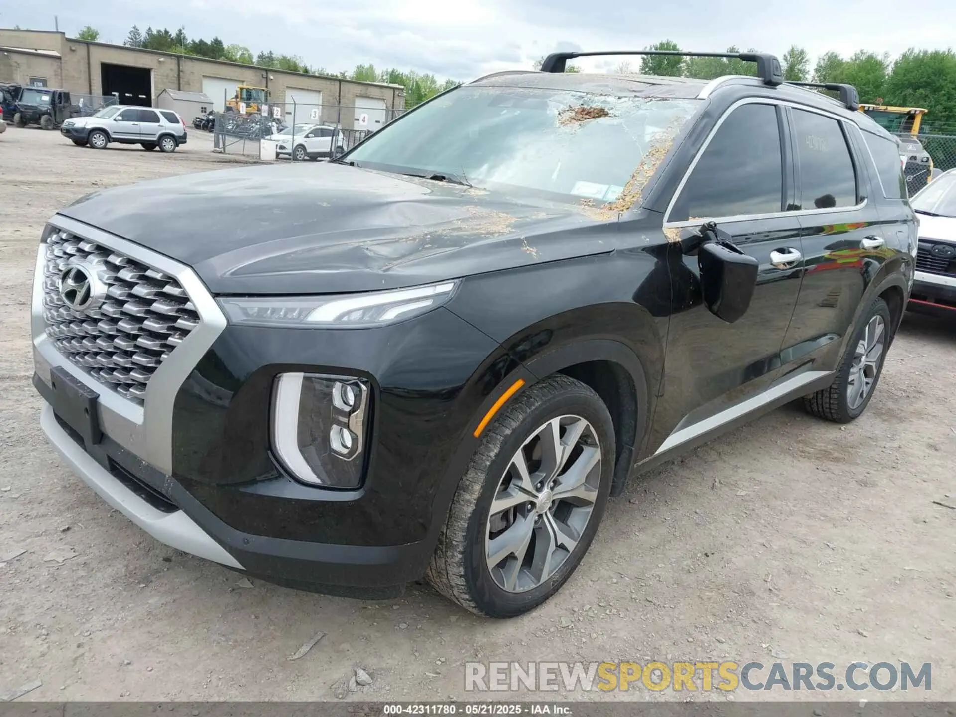 2 Фотография поврежденного автомобиля KM8R4DHE7MU192465 HYUNDAI PALISADE 2021