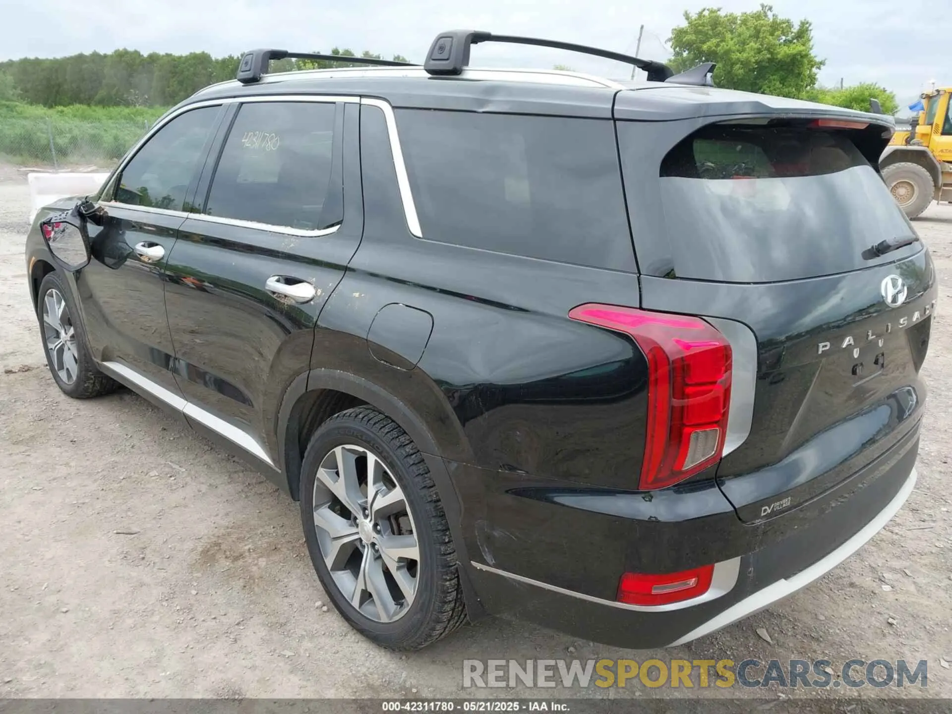 3 Фотография поврежденного автомобиля KM8R4DHE7MU192465 HYUNDAI PALISADE 2021