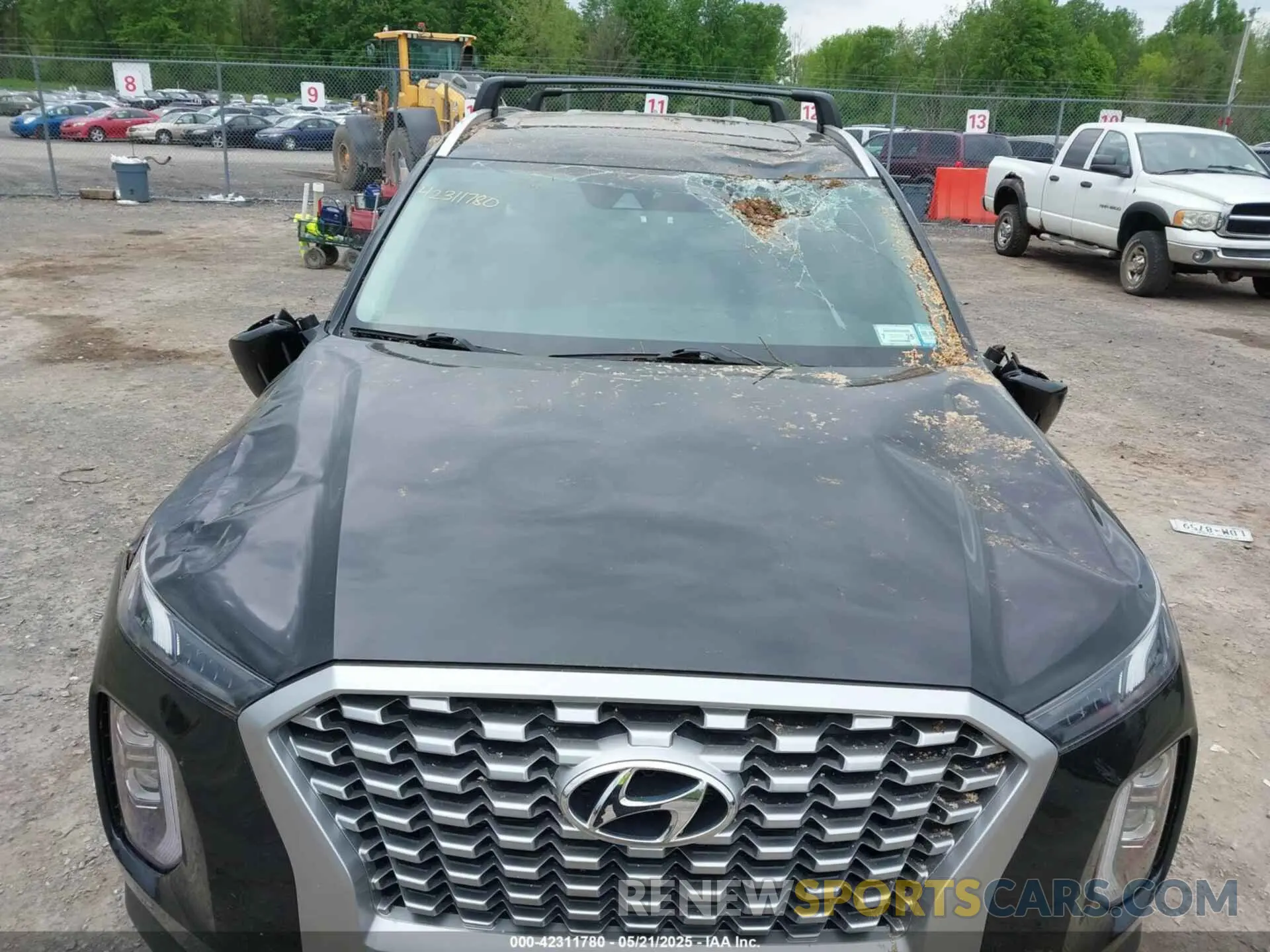 6 Фотография поврежденного автомобиля KM8R4DHE7MU192465 HYUNDAI PALISADE 2021