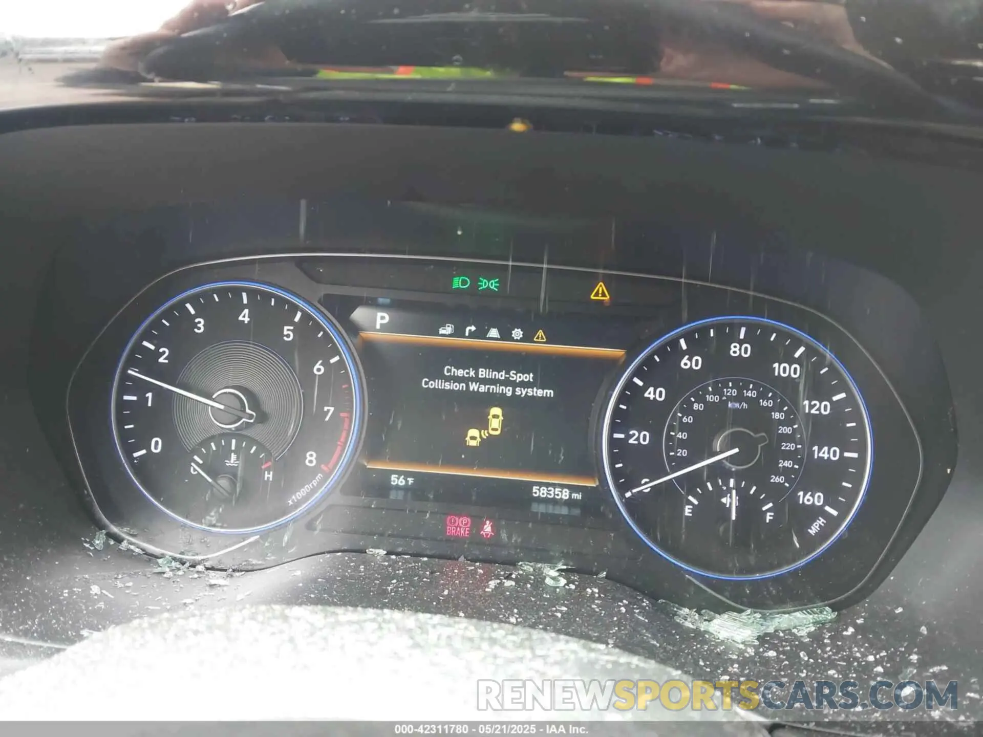 7 Фотография поврежденного автомобиля KM8R4DHE7MU192465 HYUNDAI PALISADE 2021