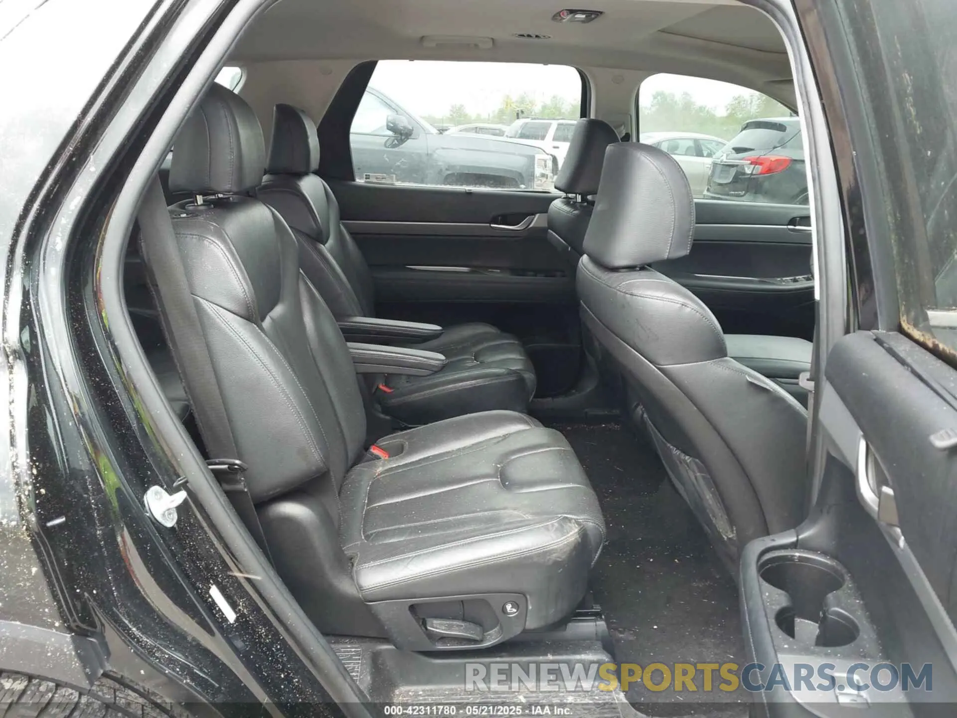 8 Фотография поврежденного автомобиля KM8R4DHE7MU192465 HYUNDAI PALISADE 2021