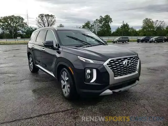 15 Фотография поврежденного автомобиля KM8R4DHE9MU256053 HYUNDAI PALISADE 2021