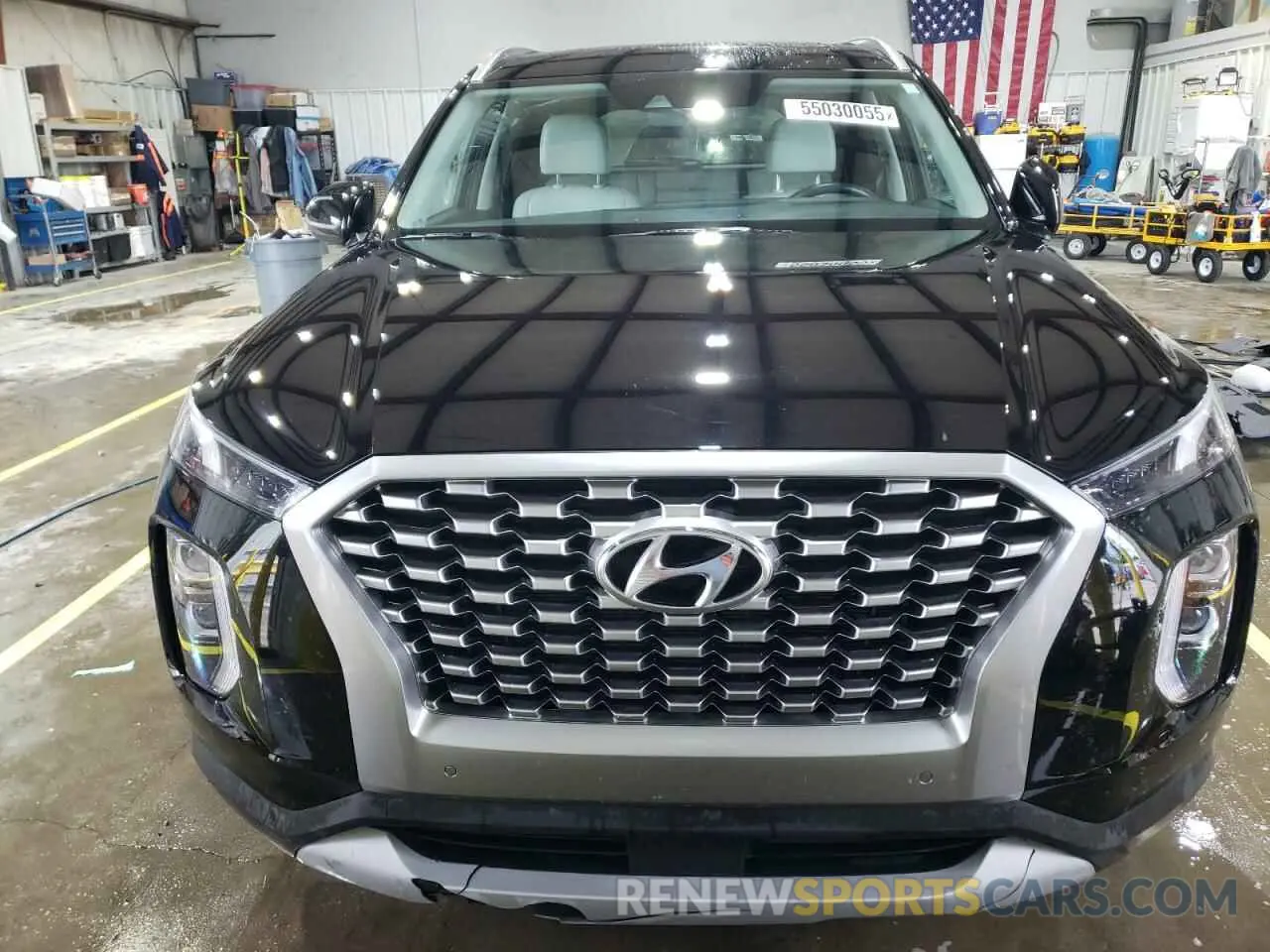 5 Фотография поврежденного автомобиля KM8R4DHE9MU256053 HYUNDAI PALISADE 2021