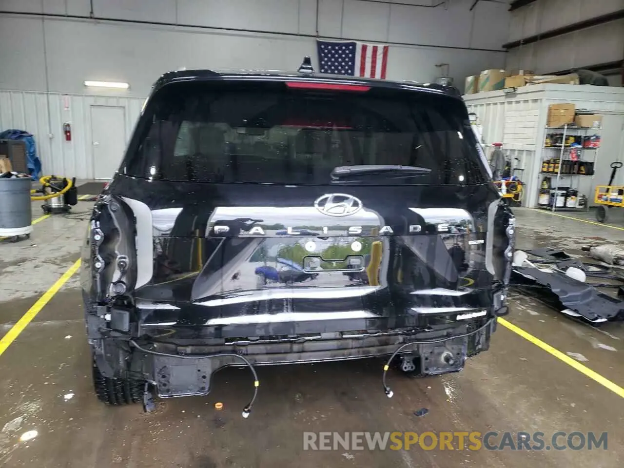 6 Фотография поврежденного автомобиля KM8R4DHE9MU256053 HYUNDAI PALISADE 2021