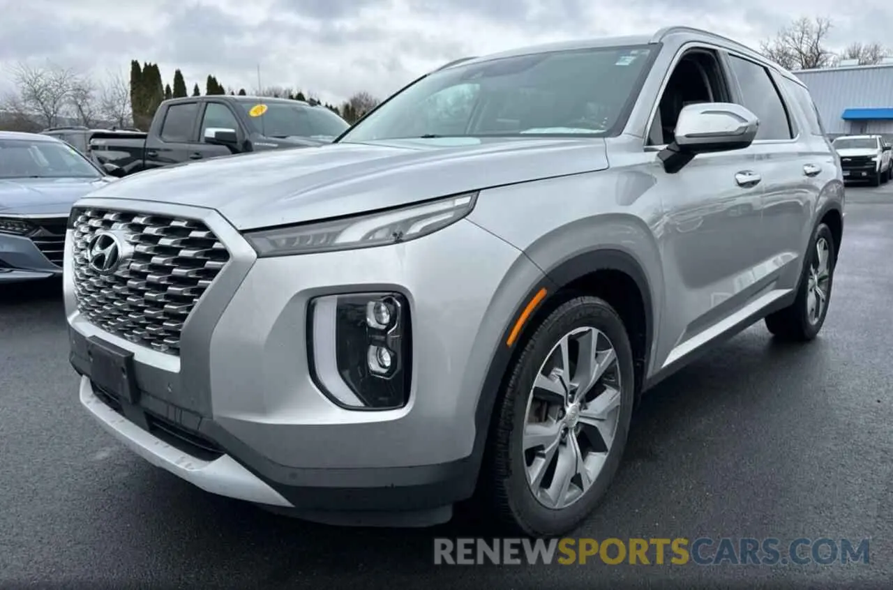 2 Фотография поврежденного автомобиля KM8R4DHEXMU270866 HYUNDAI PALISADE 2021