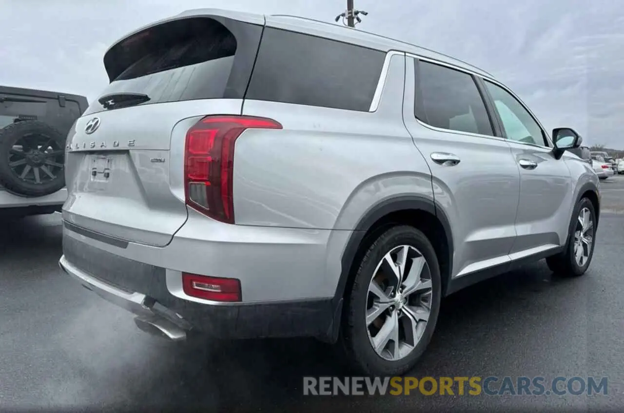 4 Фотография поврежденного автомобиля KM8R4DHEXMU270866 HYUNDAI PALISADE 2021
