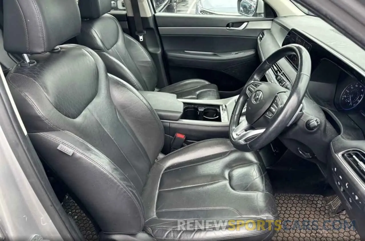 5 Фотография поврежденного автомобиля KM8R4DHEXMU270866 HYUNDAI PALISADE 2021