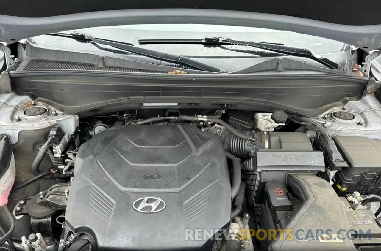 7 Фотография поврежденного автомобиля KM8R4DHEXMU270866 HYUNDAI PALISADE 2021