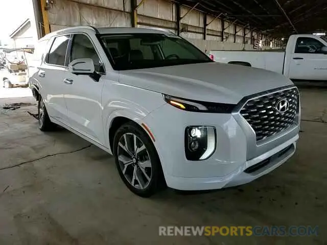 12 Фотография поврежденного автомобиля KM8R54HE2MU290476 HYUNDAI PALISADE 2021