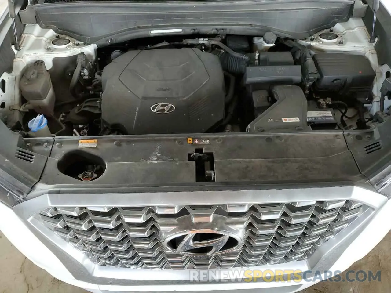 13 Фотография поврежденного автомобиля KM8R54HE2MU290476 HYUNDAI PALISADE 2021
