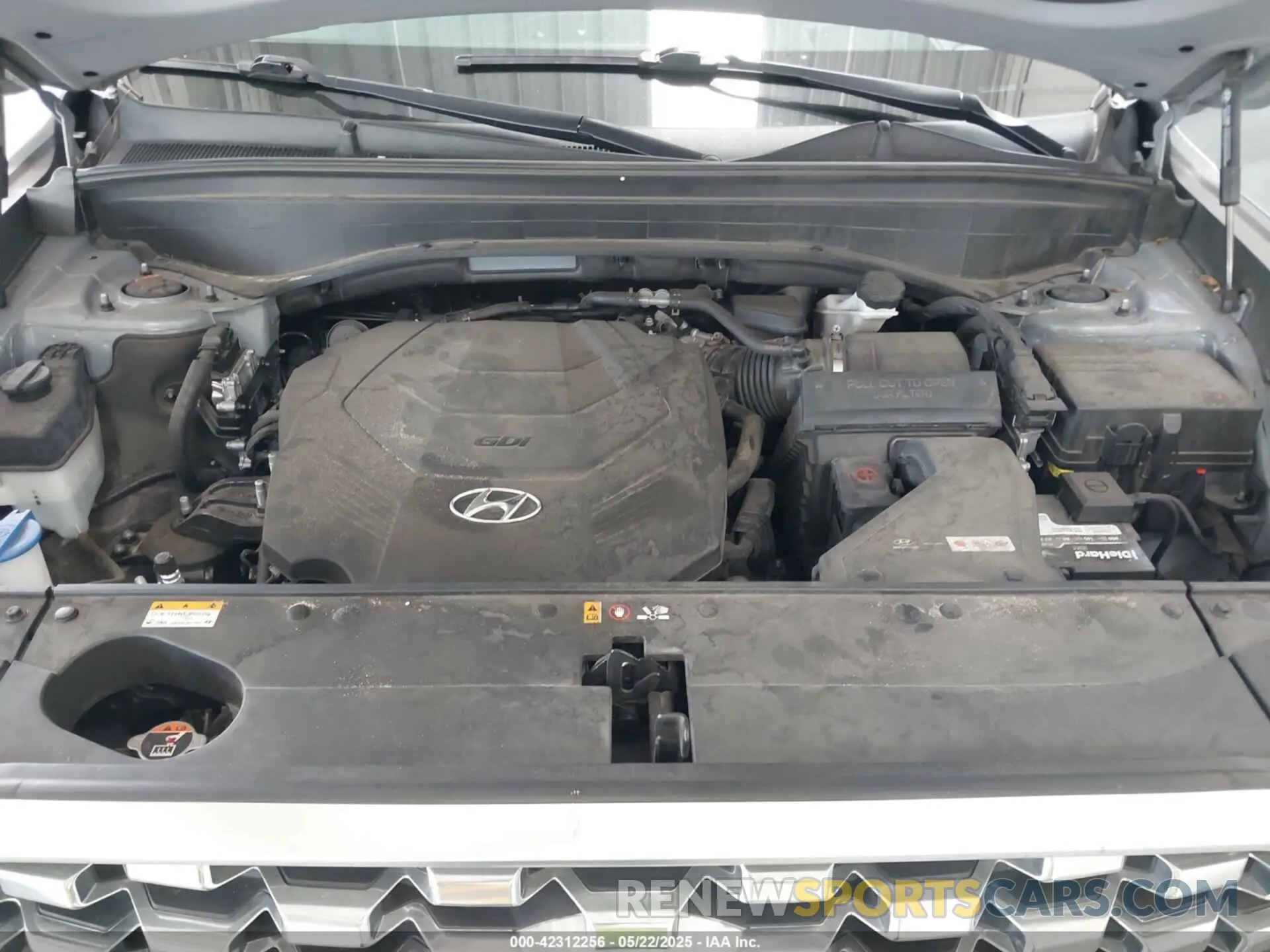 10 Фотография поврежденного автомобиля KM8R54HE5MU179663 HYUNDAI PALISADE 2021