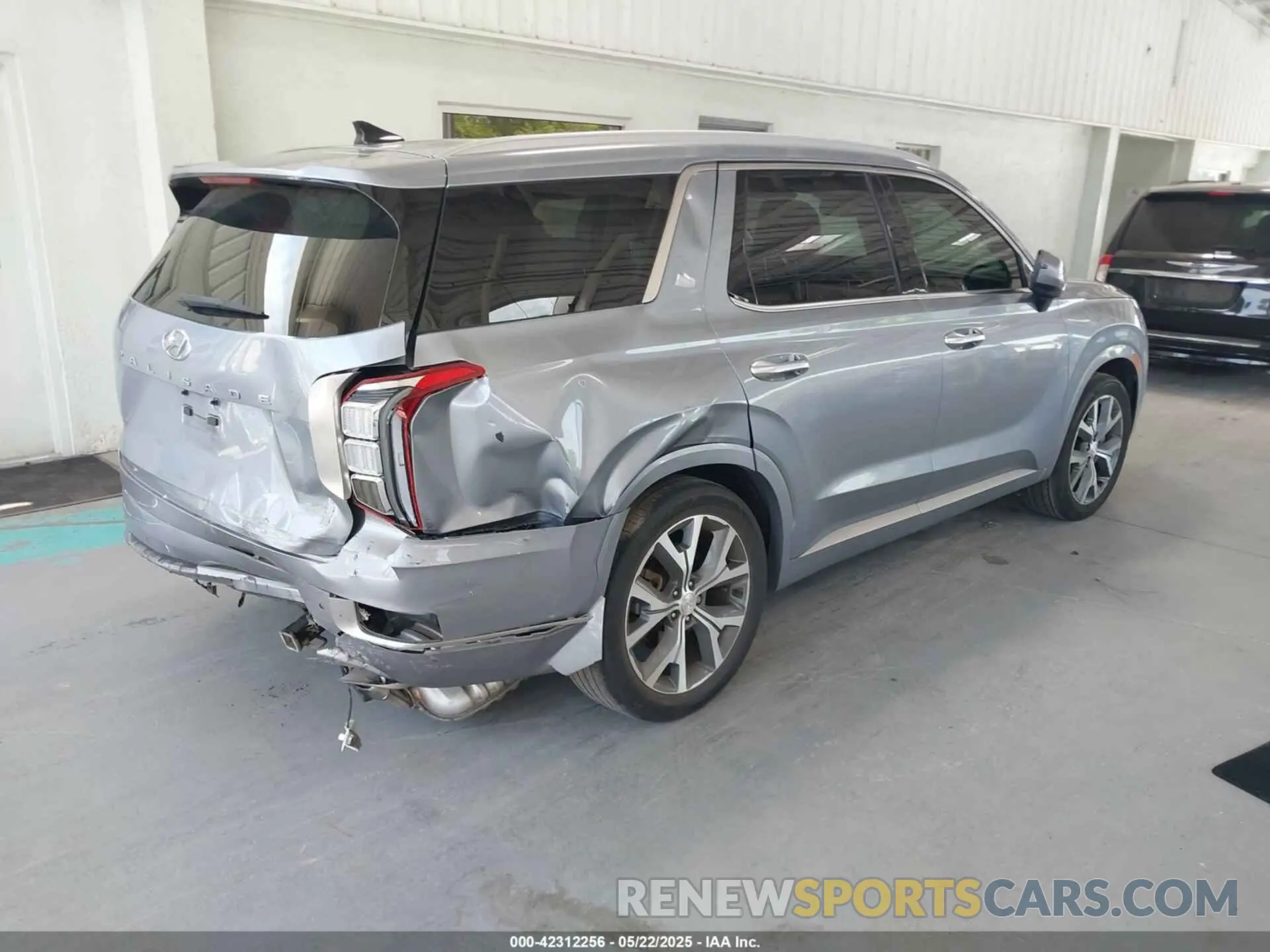 4 Фотография поврежденного автомобиля KM8R54HE5MU179663 HYUNDAI PALISADE 2021