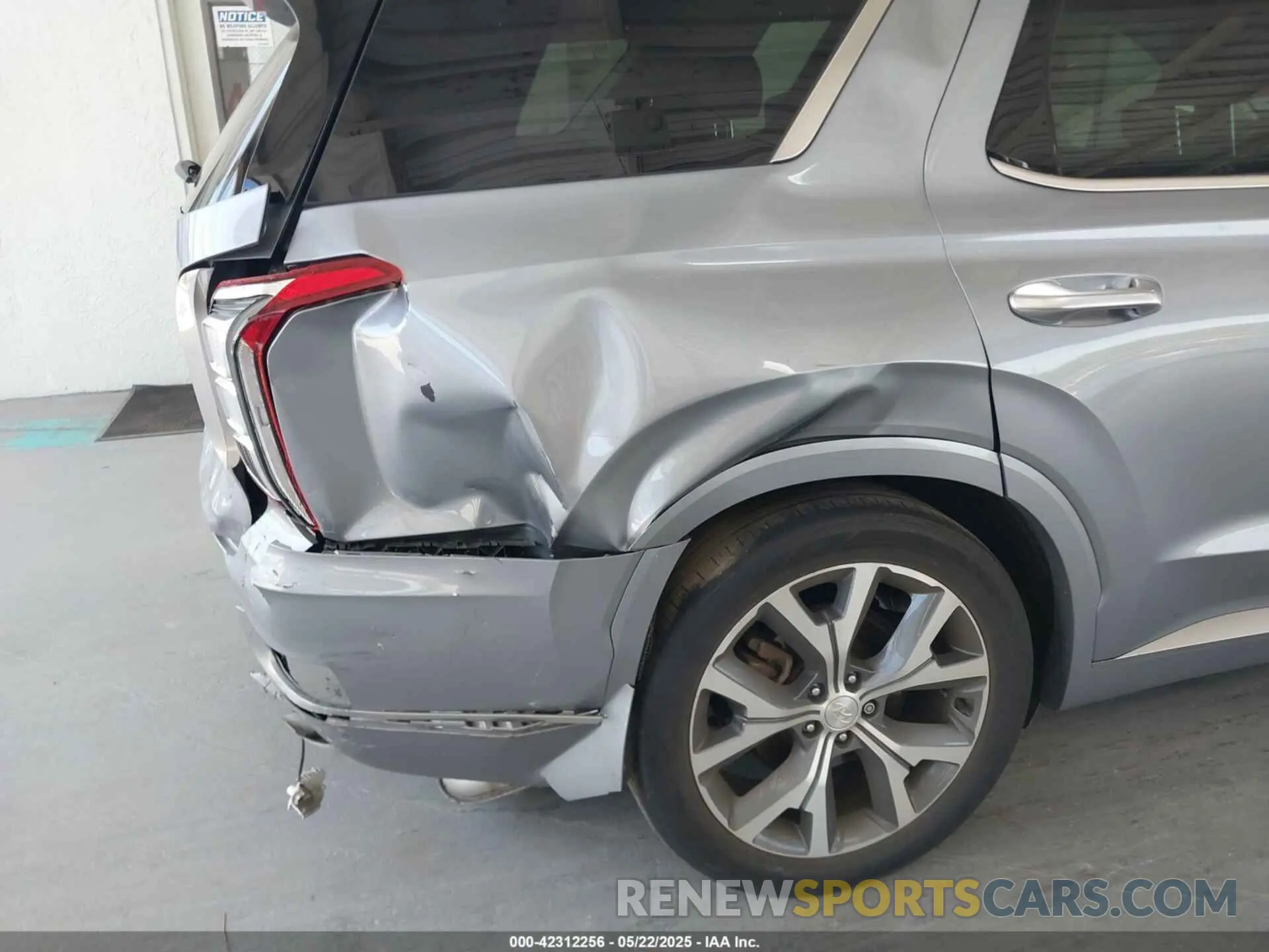 6 Фотография поврежденного автомобиля KM8R54HE5MU179663 HYUNDAI PALISADE 2021