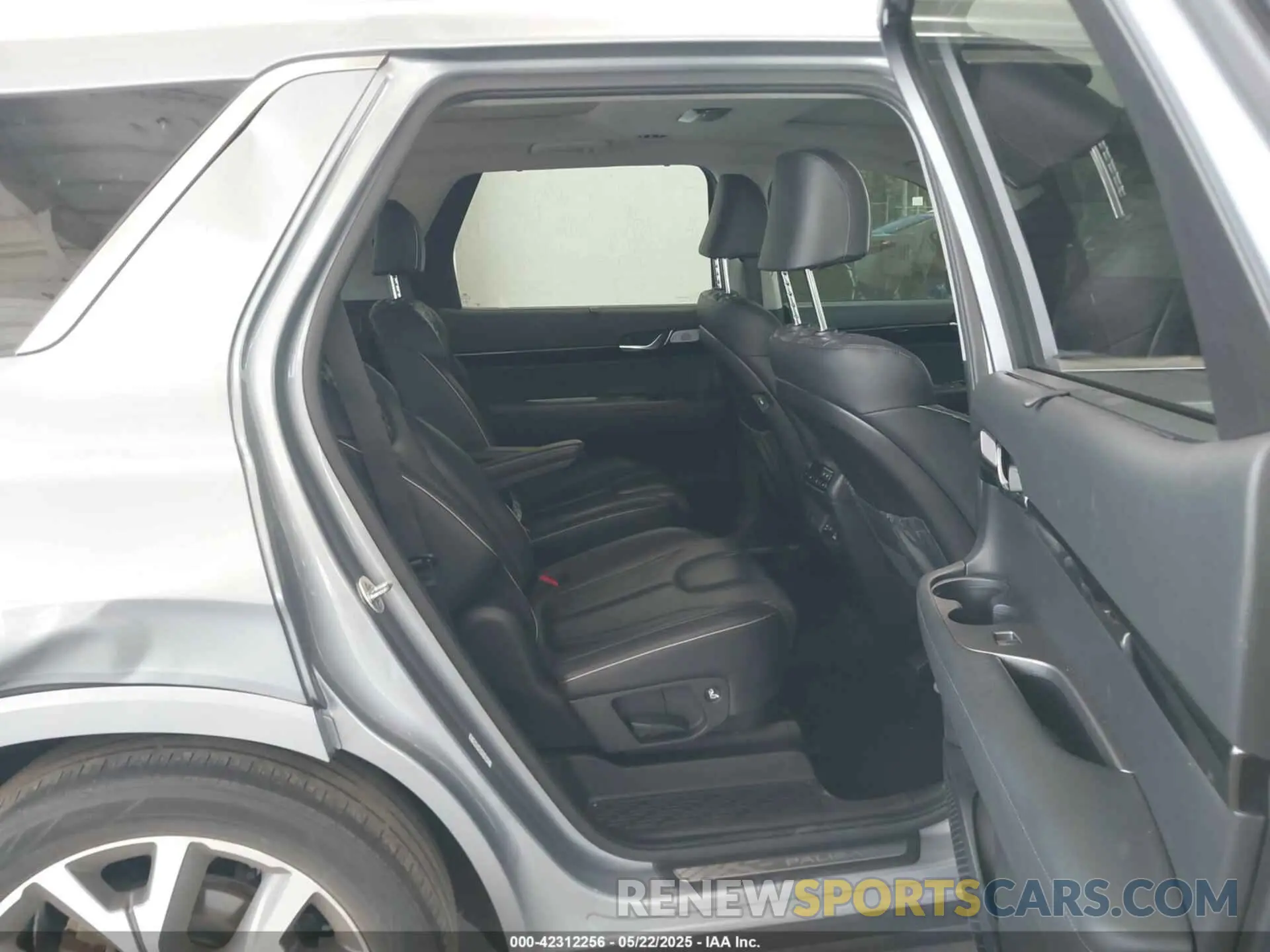 8 Фотография поврежденного автомобиля KM8R54HE5MU179663 HYUNDAI PALISADE 2021
